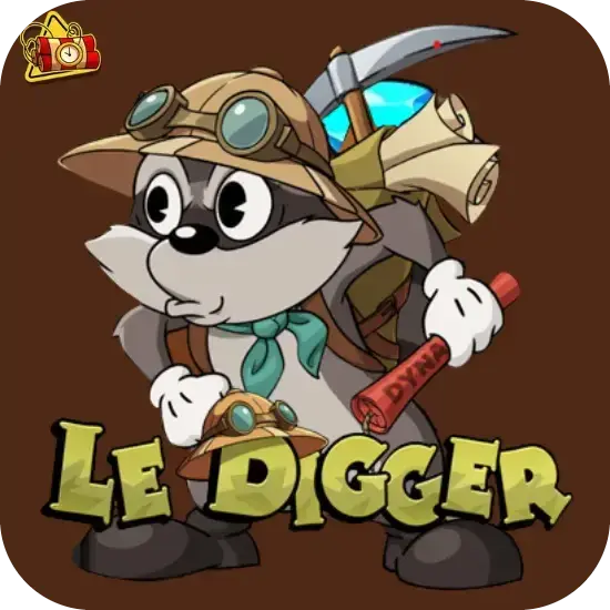 Le Digger logo